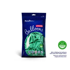 Erős Lufi 30cm - menta zöld (50 db)