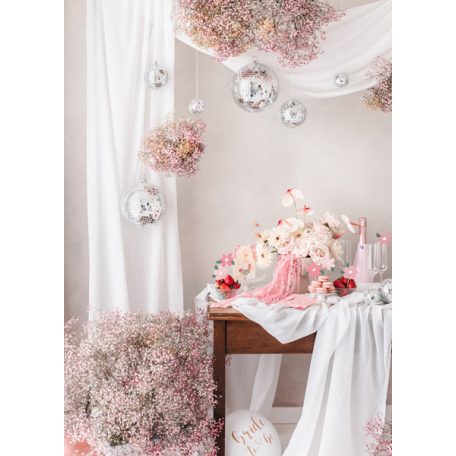 Üdvözlőlap kitűzővel „Bride” (Menyasszony) Lánybúcsúra