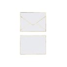 Üdvözlőlap kitűzővel „Bride” (Menyasszony) Lánybúcsúra