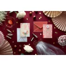 Üdvözlőlap kitűzővel „Bride Team” - Lánybúcsúra