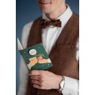 Üdvözlőlap kitűzővel "Groom Team"