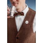 Üdvözlőlap kitűzővel "Groom Team"