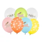 Lufi 30 cm - Húsvéti tojáskeresés (7 db)