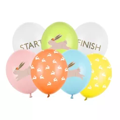 Lufi 30 cm - Húsvéti tojáskeresés (7 db)