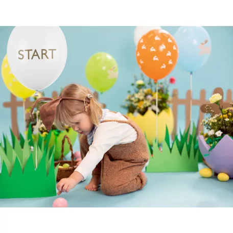 Lufi 30 cm - Húsvéti tojáskeresés (7 db)