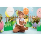 Lufi 30 cm - Húsvéti tojáskeresés (7 db)