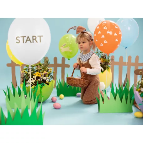 Lufi 30 cm - Húsvéti tojáskeresés (7 db)