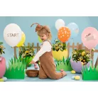 Lufi 30 cm - Húsvéti tojáskeresés (7 db)