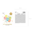 Lufi 30 cm - Húsvéti tojáskeresés (7 db)