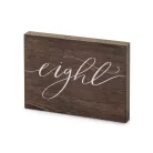 Fa asztalszám ''Eight''