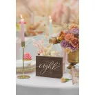 Fa asztalszám ''Eight''