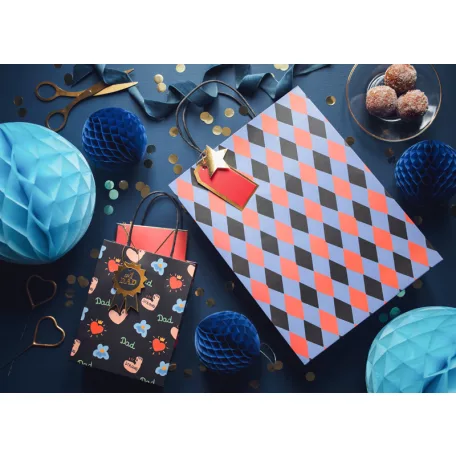 Ajándéktáska – #1 Dad felirattal