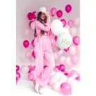 Bride feliratú fólia lufi – Fehér, 45 cm