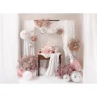 Bride to be feliratú fólia lufi – Fehér, 45 cm