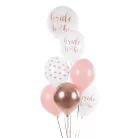 Bride to be feliratú fólia lufi – Fehér, 45 cm