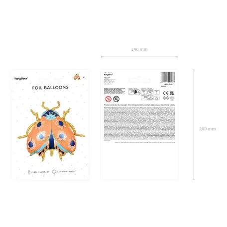 Fólia lufi – Katicabogár