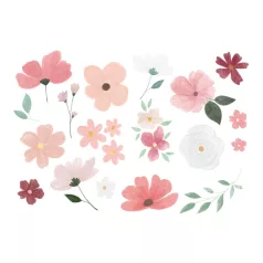 Ideiglenes tetoválás Virágok (18 db.)