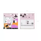 Halloween falmatrica (4 ív)