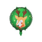 Fólia Léggömb - Rénszarvas 35cm