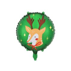 Fólia Léggömb - Rénszarvas 35cm