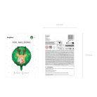 Fólia Léggömb - Rénszarvas 35cm