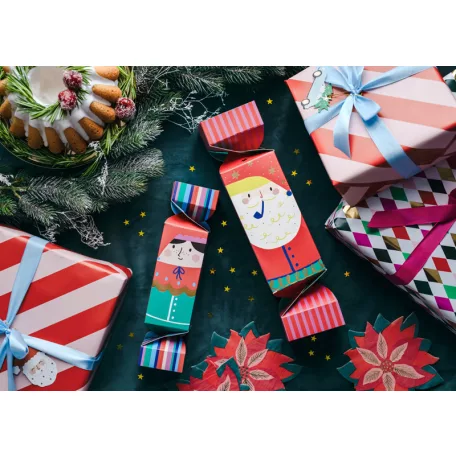 Mintás szaloncukor ajándékdoboz (2 db)