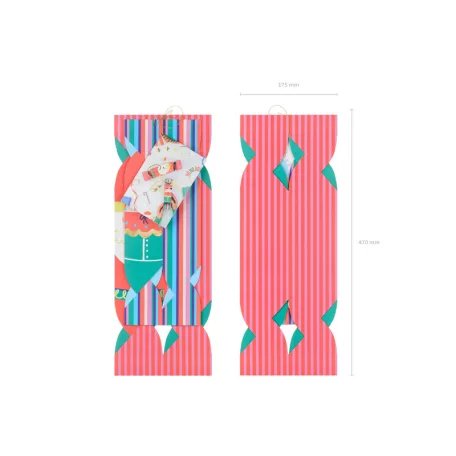 Mintás szaloncukor ajándékdoboz (2 db)