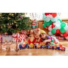 Színes ajándékdoboz (2 db)