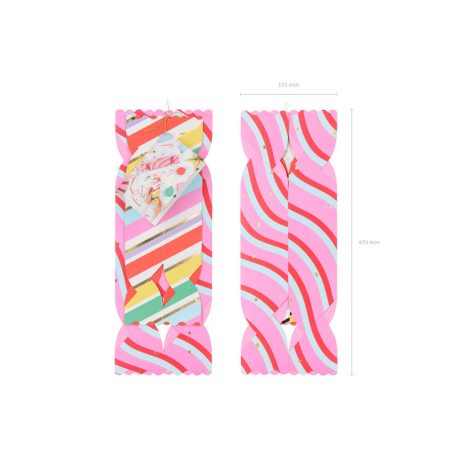 Színes ajándékdoboz (2 db)