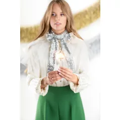 Arany csillag alakú csillagszóró (2 db)