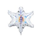 Fólia Léggömb - Hópehely Holografikus