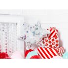 Fólia Léggömb - Hópehely Holografikus