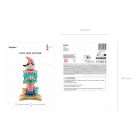 Álló Fólia Léggömb - Manó 32x75cm