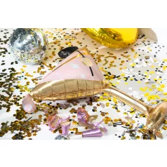 Fólia lufi - pezsgőspohár (126x93 cm)