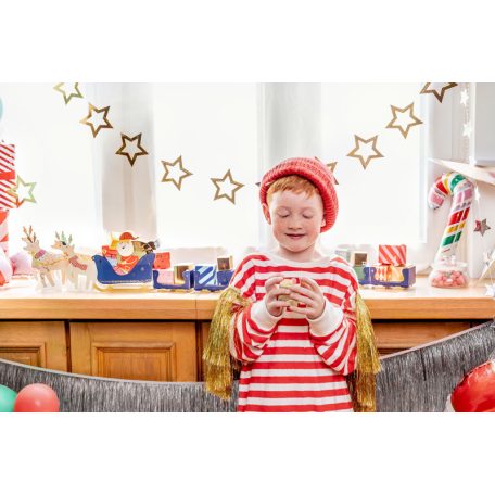 Cukorbot Fólia lufi 14x31cm (5 db)