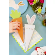 Húsvéti nyuszis papír dobozok  (6 db)