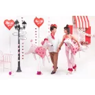 Szív fólia lufi ''I love you'' felirattal