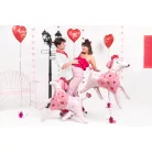 Szív fólia lufi ''I love you'' felirattal