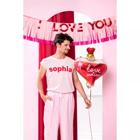 Fólia léggömb – Szerelem Elixír 49 x 54 cm