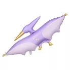 Fólia lufi Pterodactyl 120x62 cm Dínó party