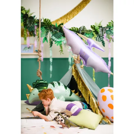 Fólia lufi Pterodactyl 120x62 cm Dínó party