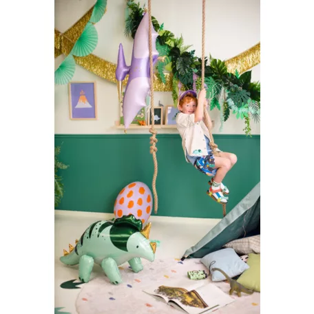 Fólia lufi Pterodactyl 120x62 cm Dínó party