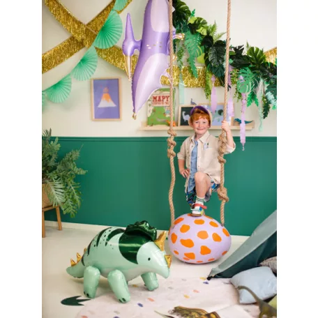 Fólia lufi Pterodactyl 120x62 cm Dínó party