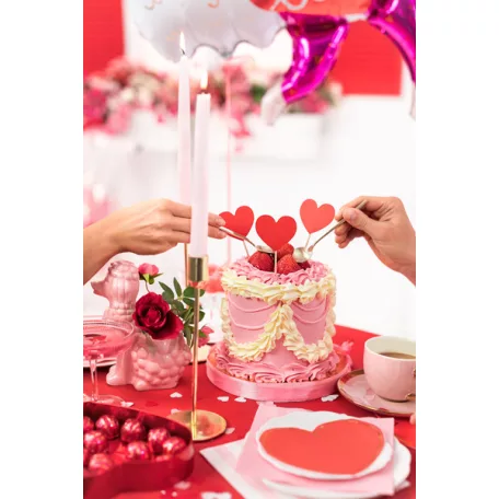 Konfetti – Szívek fehér 15 g