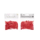 Konfetti – Szívek piros 15 g
