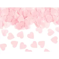 Konfetti – Szívek rózsaszín 15 g
