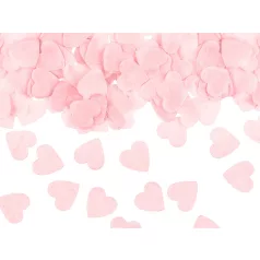 Konfetti – Szívek rózsaszín 15 g
