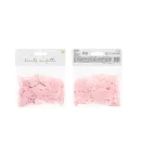 Konfetti – Szívek rózsaszín 15 g