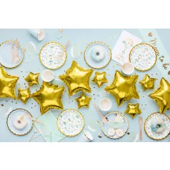 Papírtányér – Bálna mintás 18 cm (6 db)