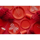 Asztalterítő 137x183 cm, piros